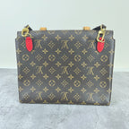 Louis Vuitton Red Messenger Bag M44286