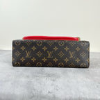 Louis Vuitton Red Messenger Bag M44286