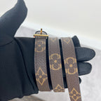 Louis Vuitton Red Messenger Bag M44286