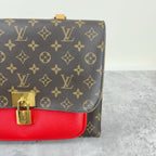 Louis Vuitton Red Messenger Bag M44286