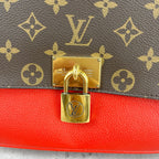 Louis Vuitton Red Messenger Bag M44286