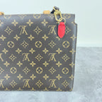 Louis Vuitton Red Messenger Bag M44286