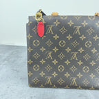 Louis Vuitton Red Messenger Bag M44286