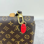 Louis Vuitton Red Messenger Bag M44286