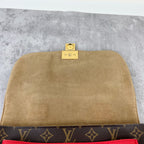 Louis Vuitton Red Messenger Bag M44286