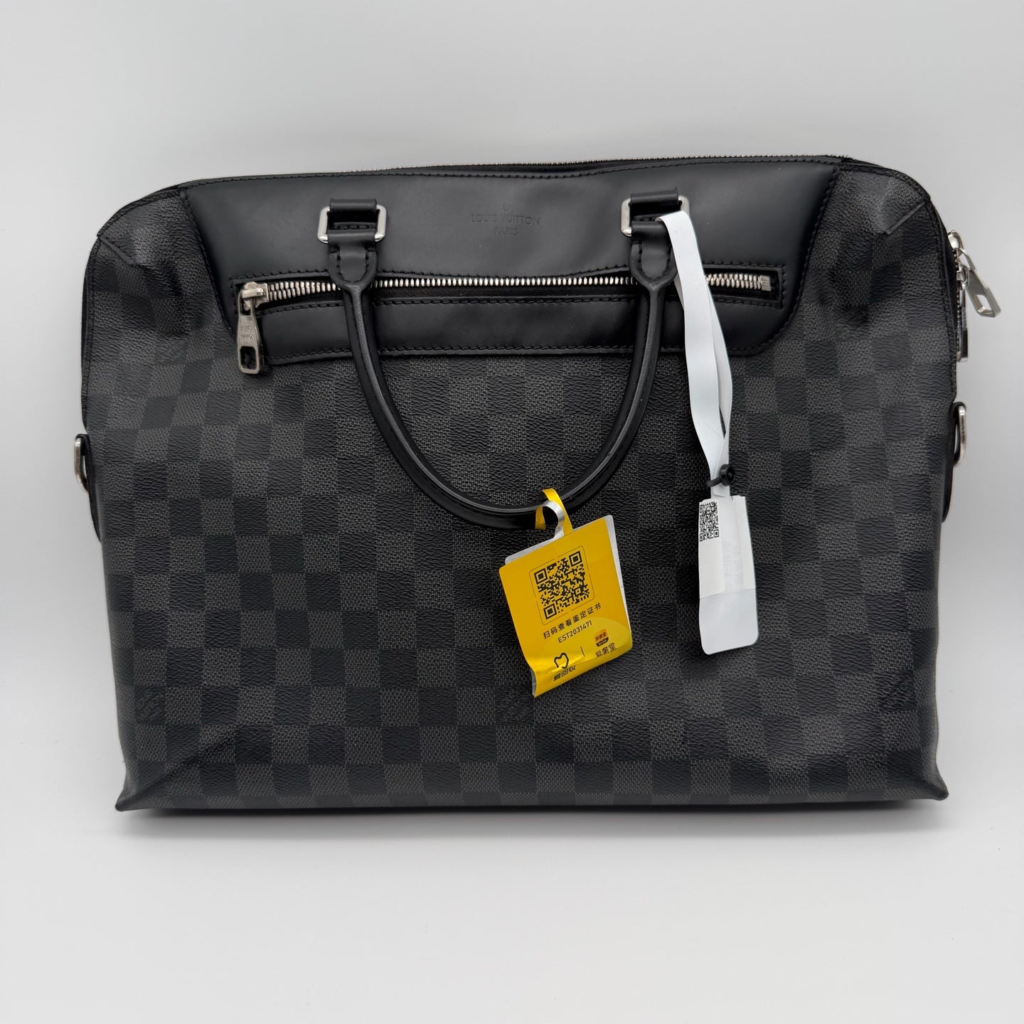 Louis Vuitton Canvas Black