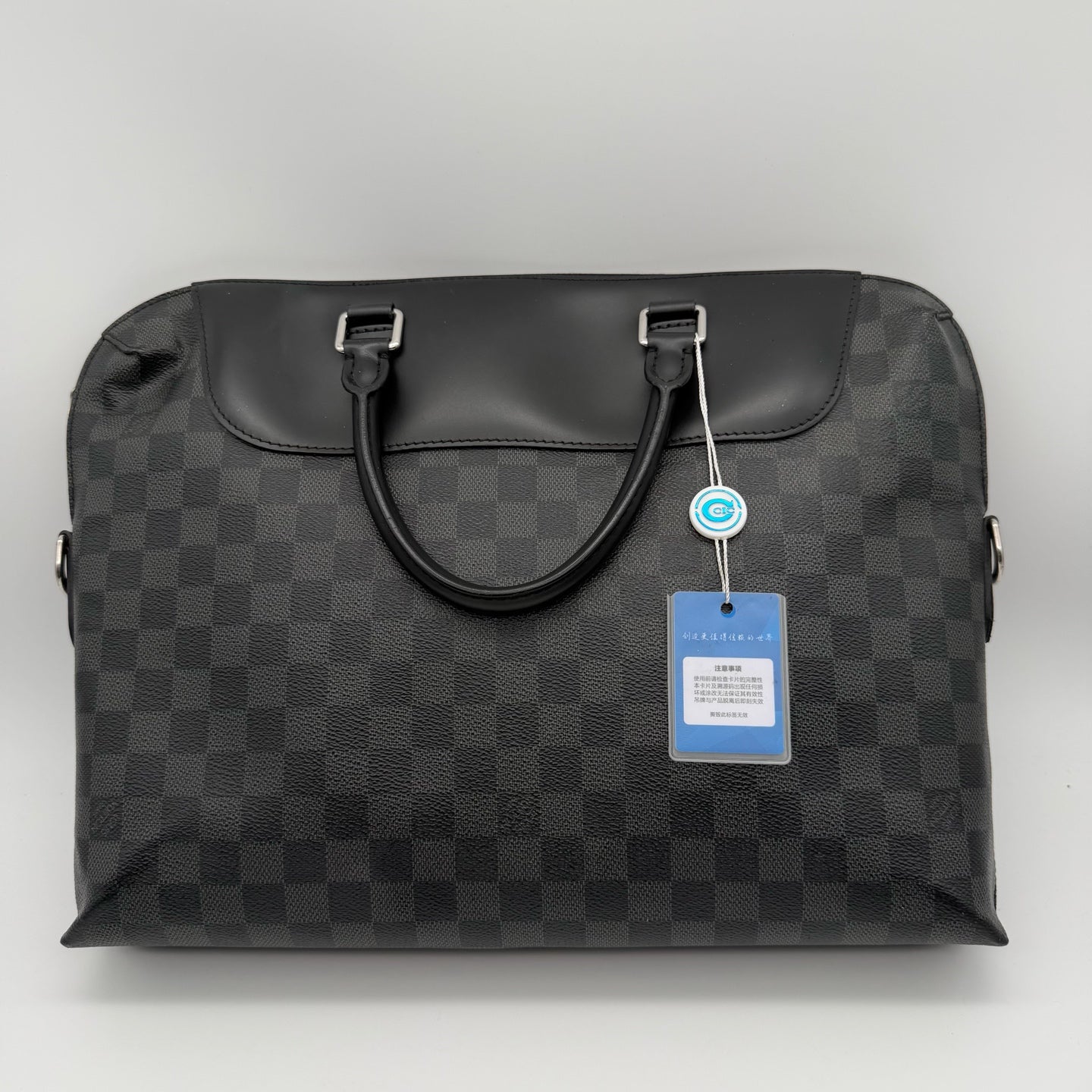 Louis Vuitton Canvas Black