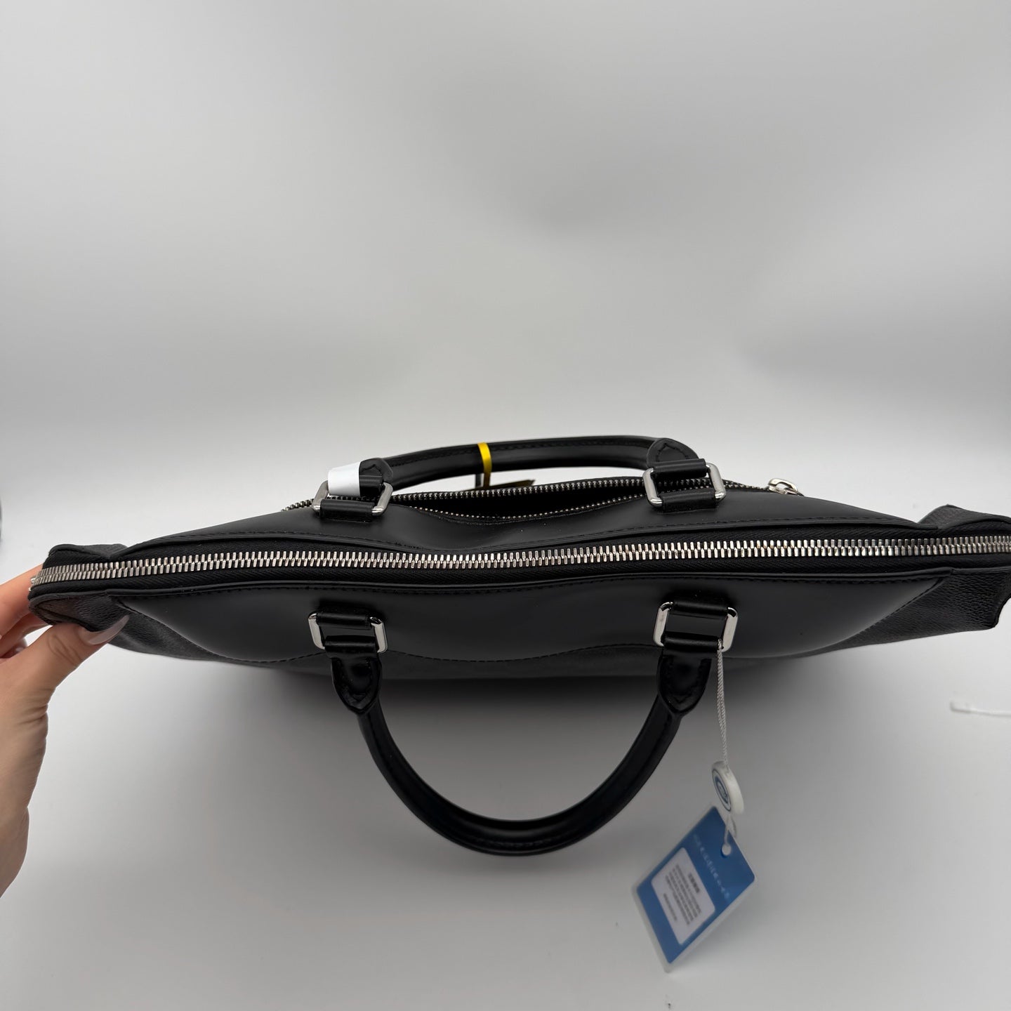 Louis Vuitton Canvas Black