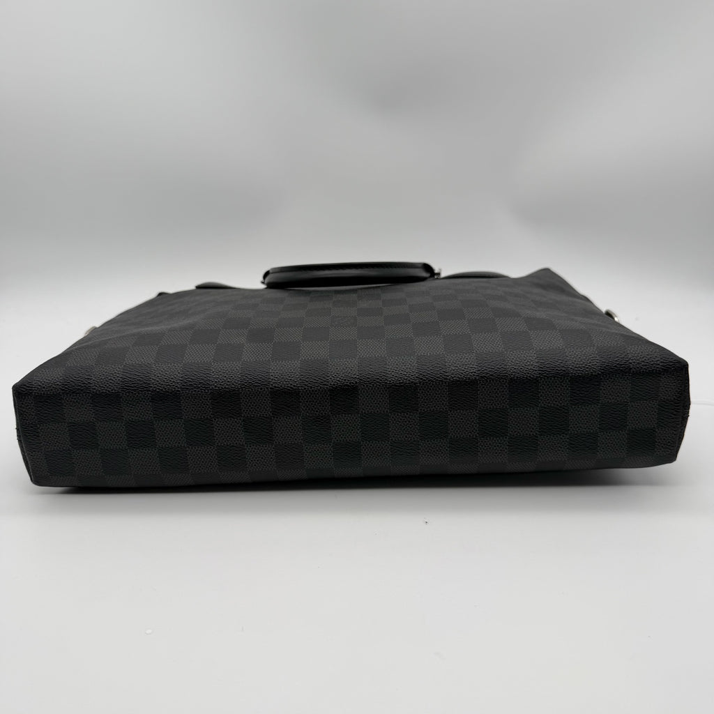 Louis Vuitton Canvas Black