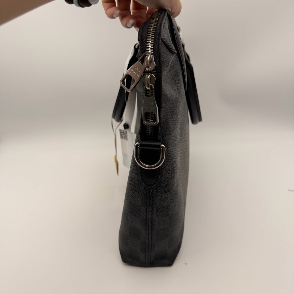 Louis Vuitton Canvas Black