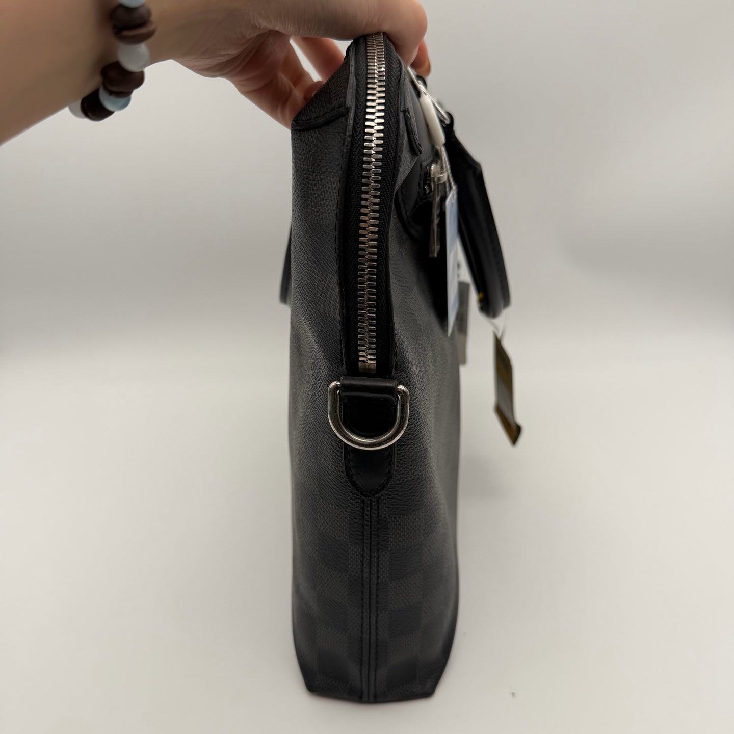 Louis Vuitton Canvas Black