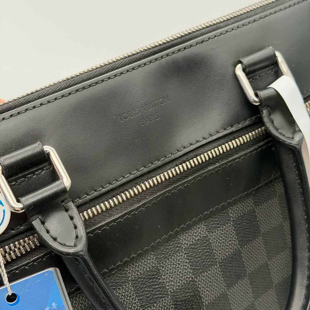 Louis Vuitton Canvas Black