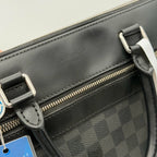 Louis Vuitton Canvas Black
