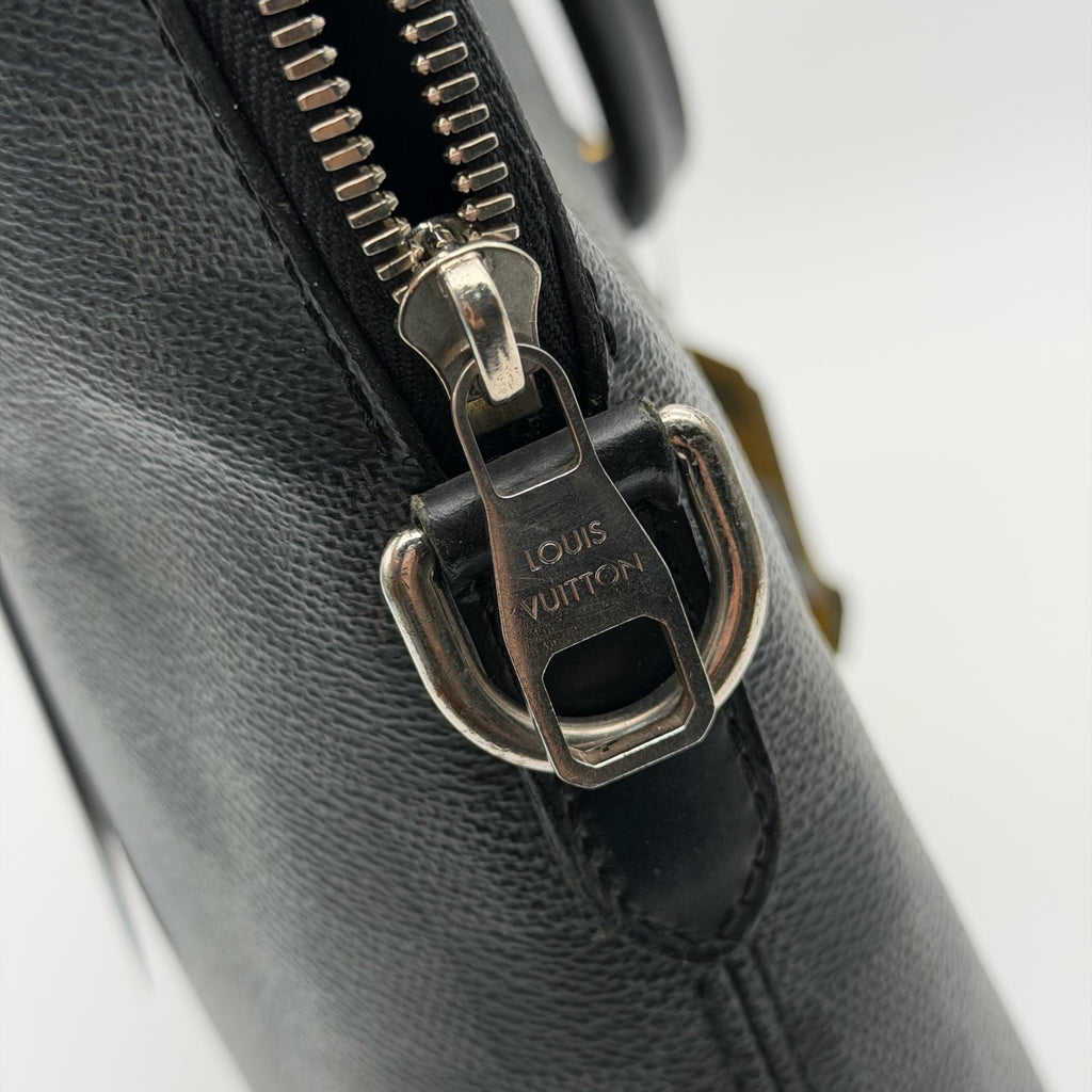 Louis Vuitton Canvas Black