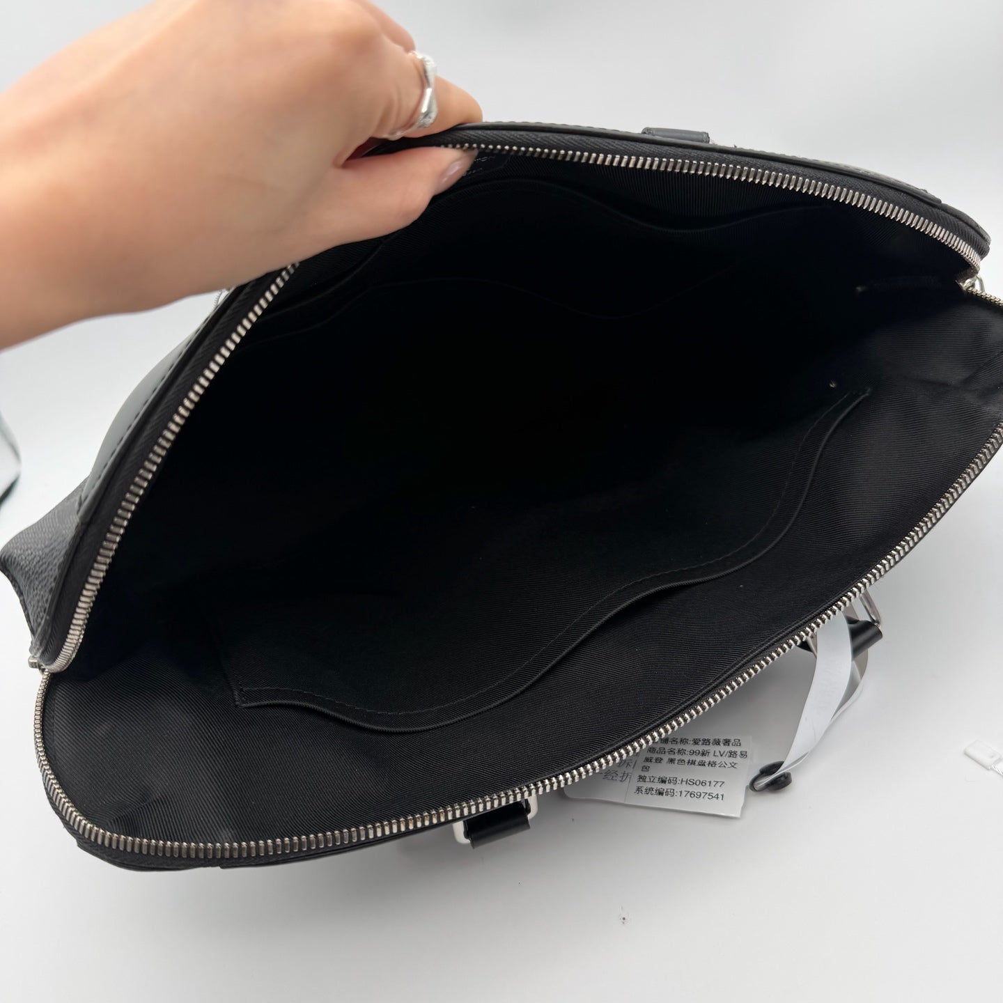 Louis Vuitton Canvas Black