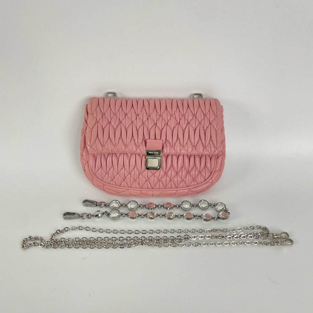 Miu Miu Pink Crossbody
