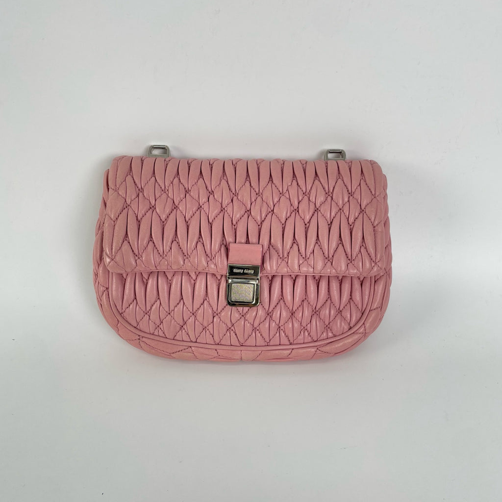 Miu Miu Pink Crossbody
