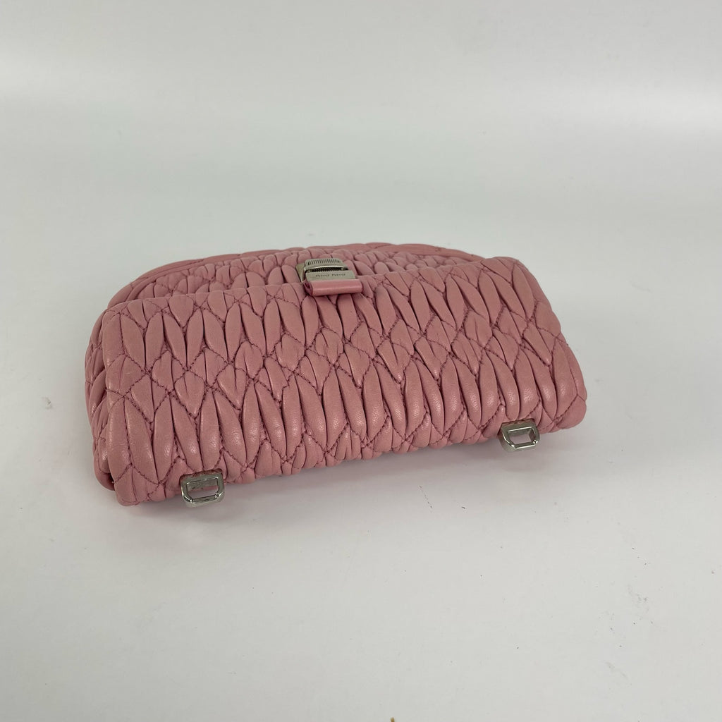 Miu Miu Pink Crossbody