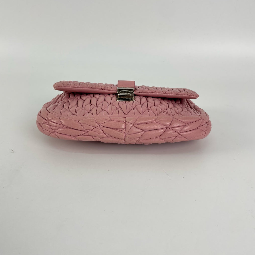 Miu Miu Pink Crossbody