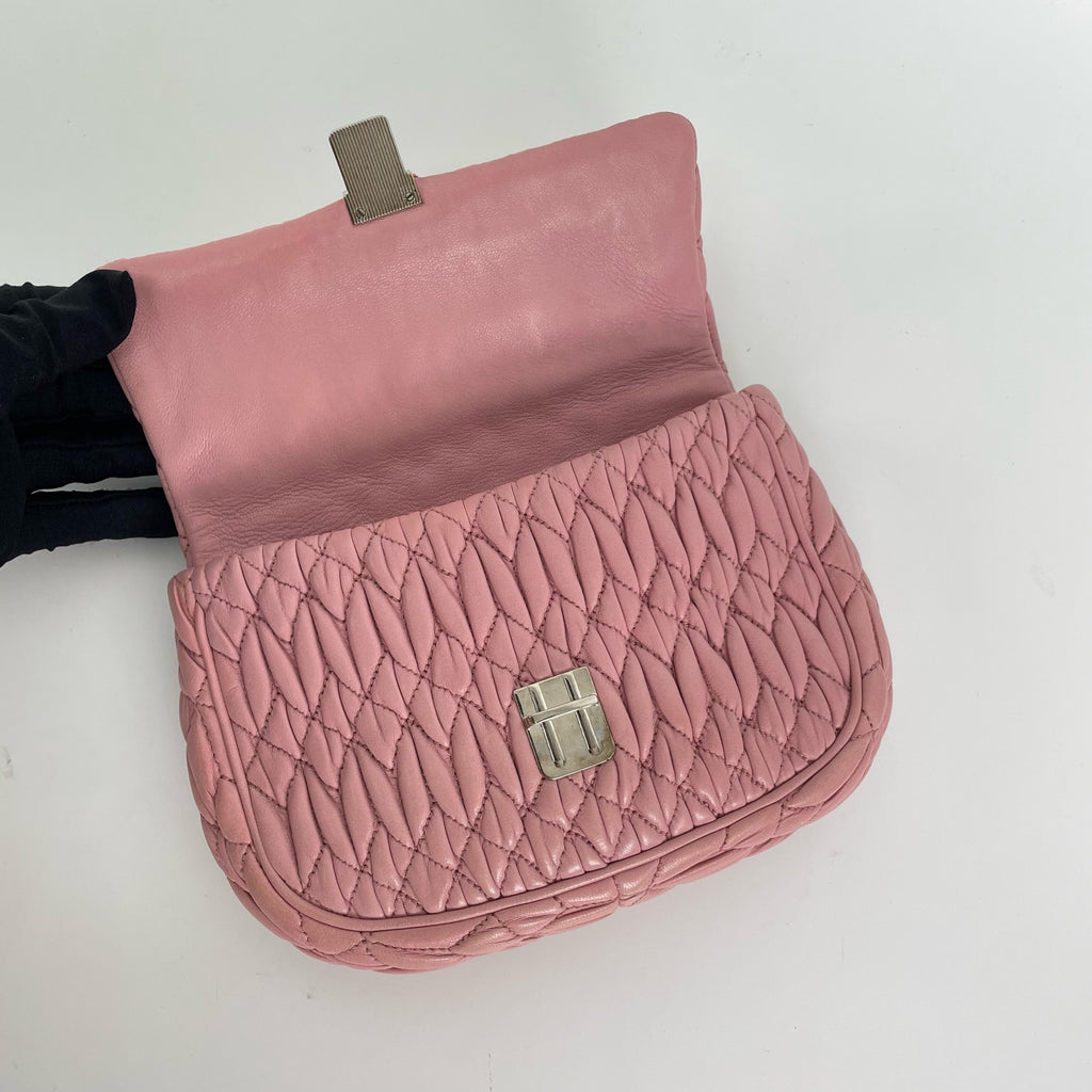 Miu Miu Pink Crossbody