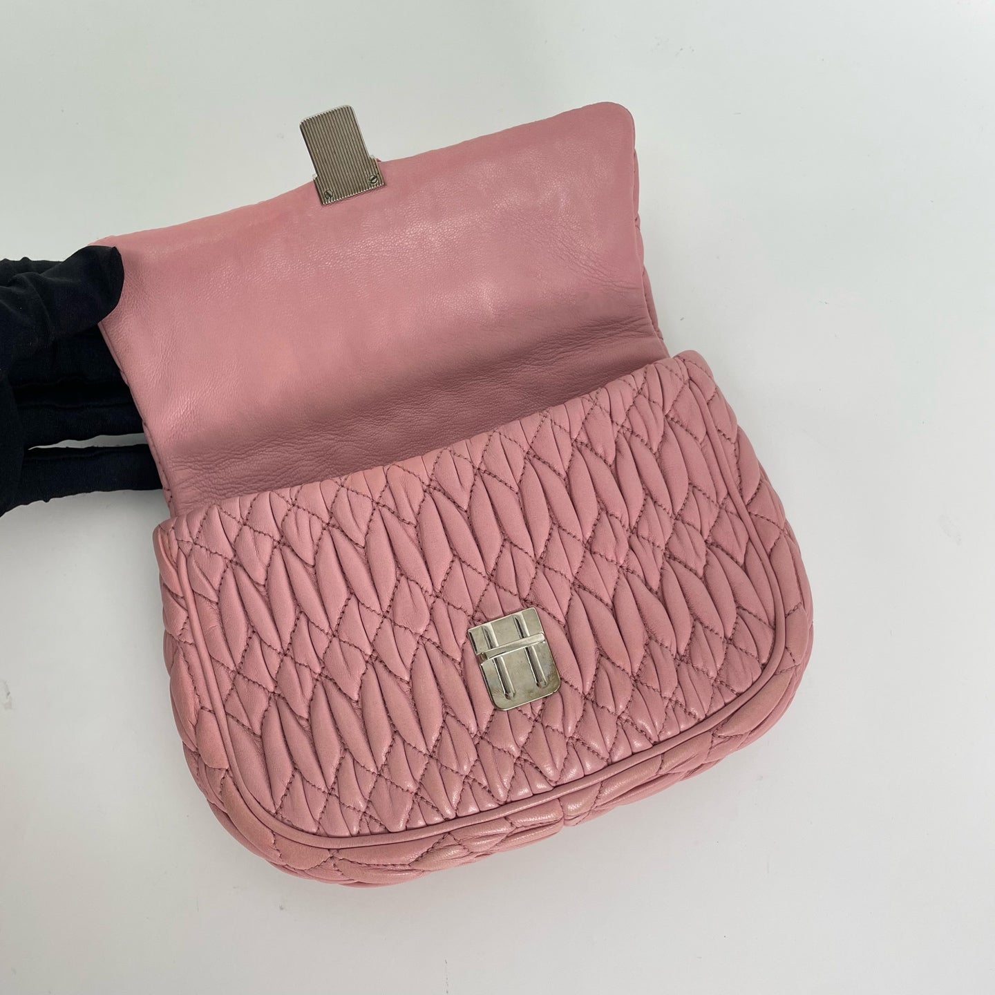 Miu Miu Pink Crossbody