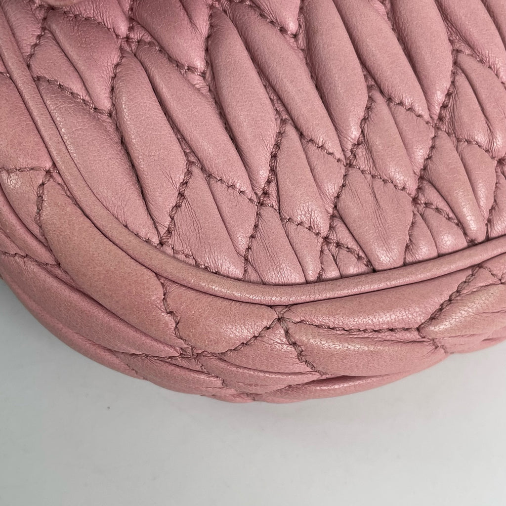 Miu Miu Pink Crossbody