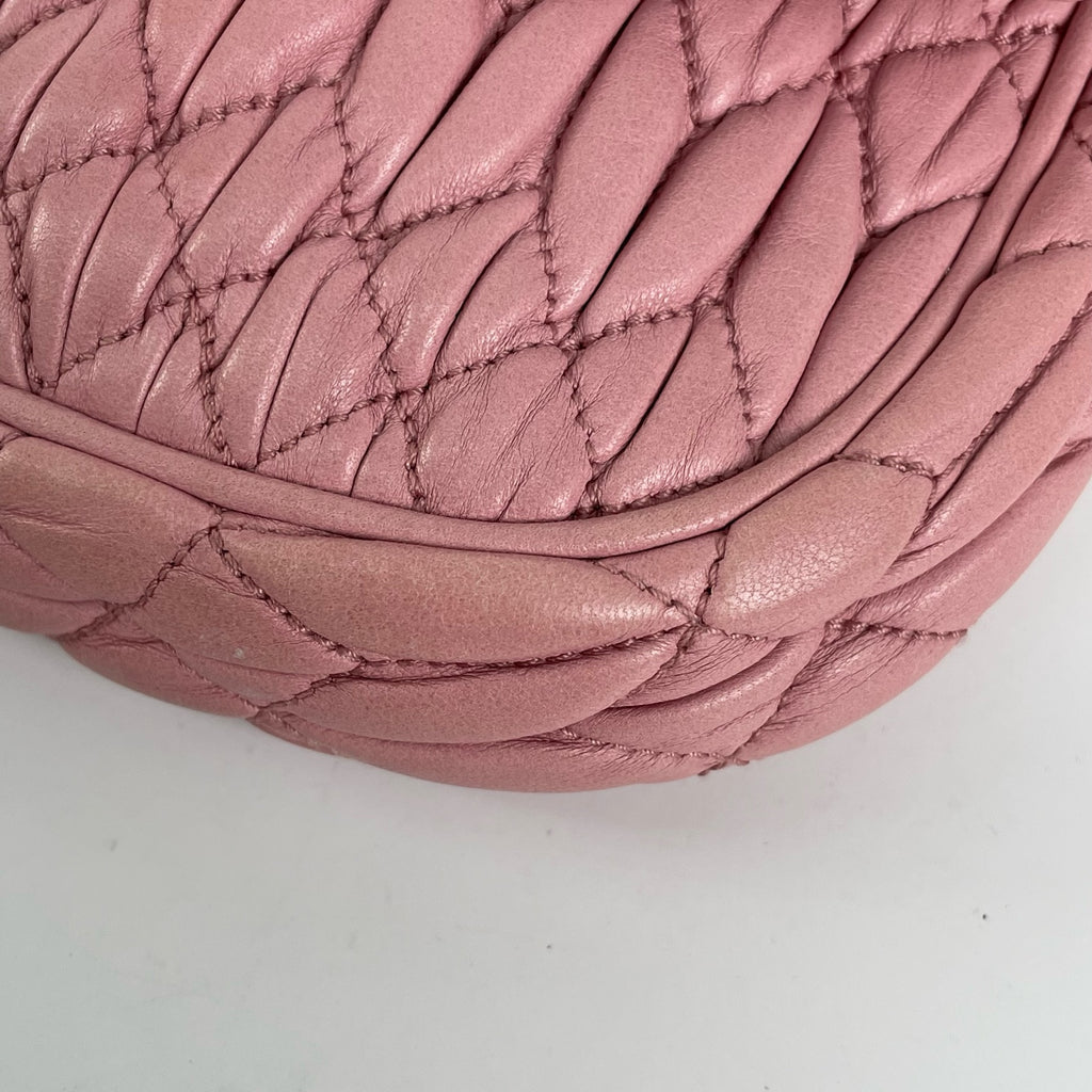 Miu Miu Pink Crossbody