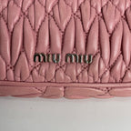 Miu Miu Pink Crossbody