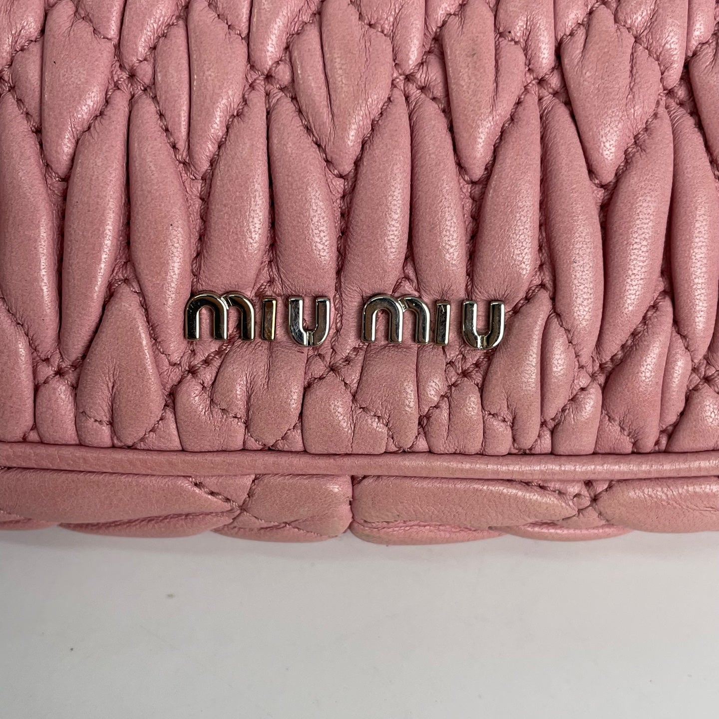 Miu Miu Pink Crossbody