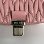 Miu Miu Pink Crossbody