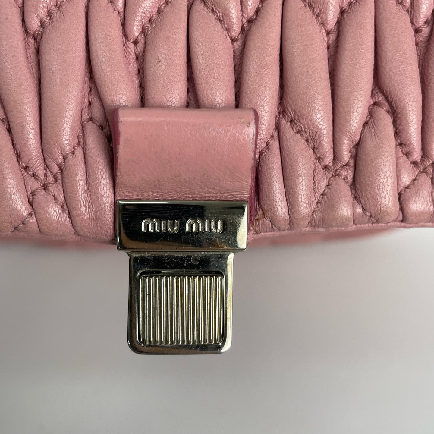 Miu Miu Pink Crossbody