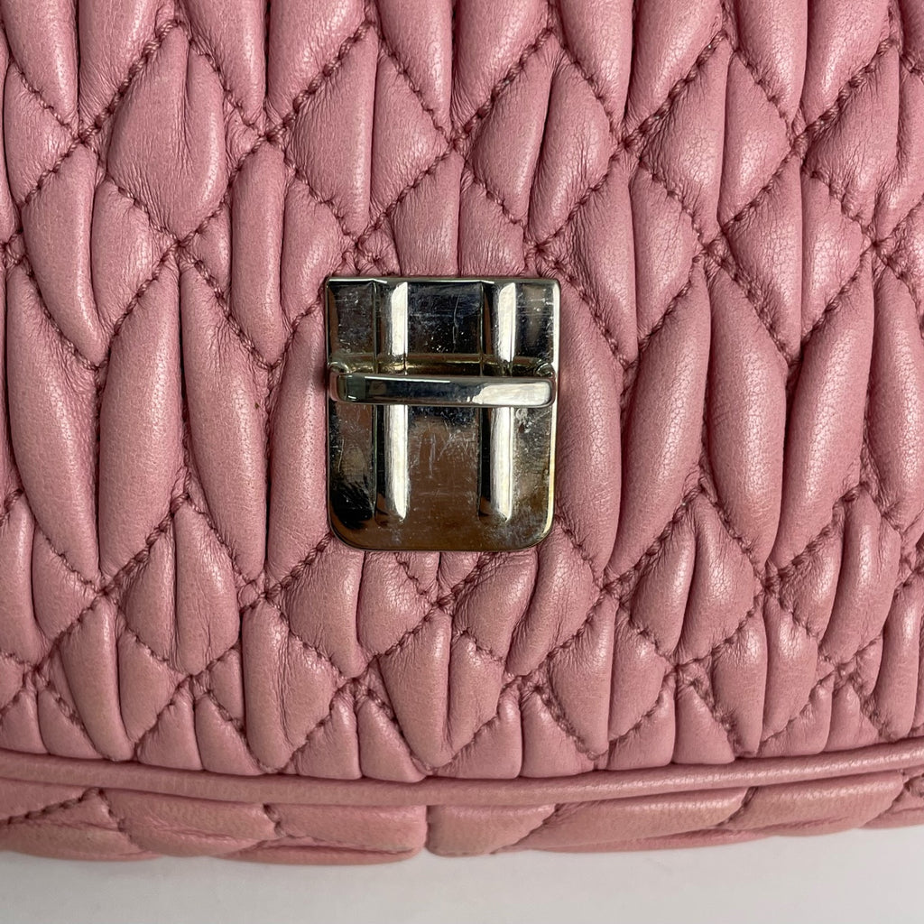 Miu Miu Pink Crossbody