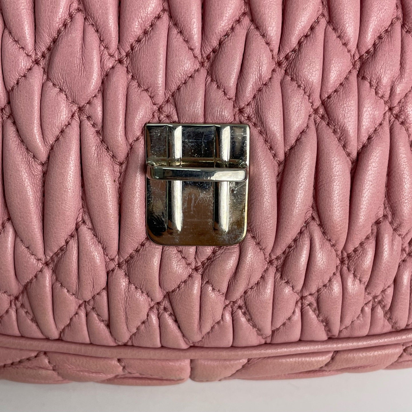 Miu Miu Pink Crossbody