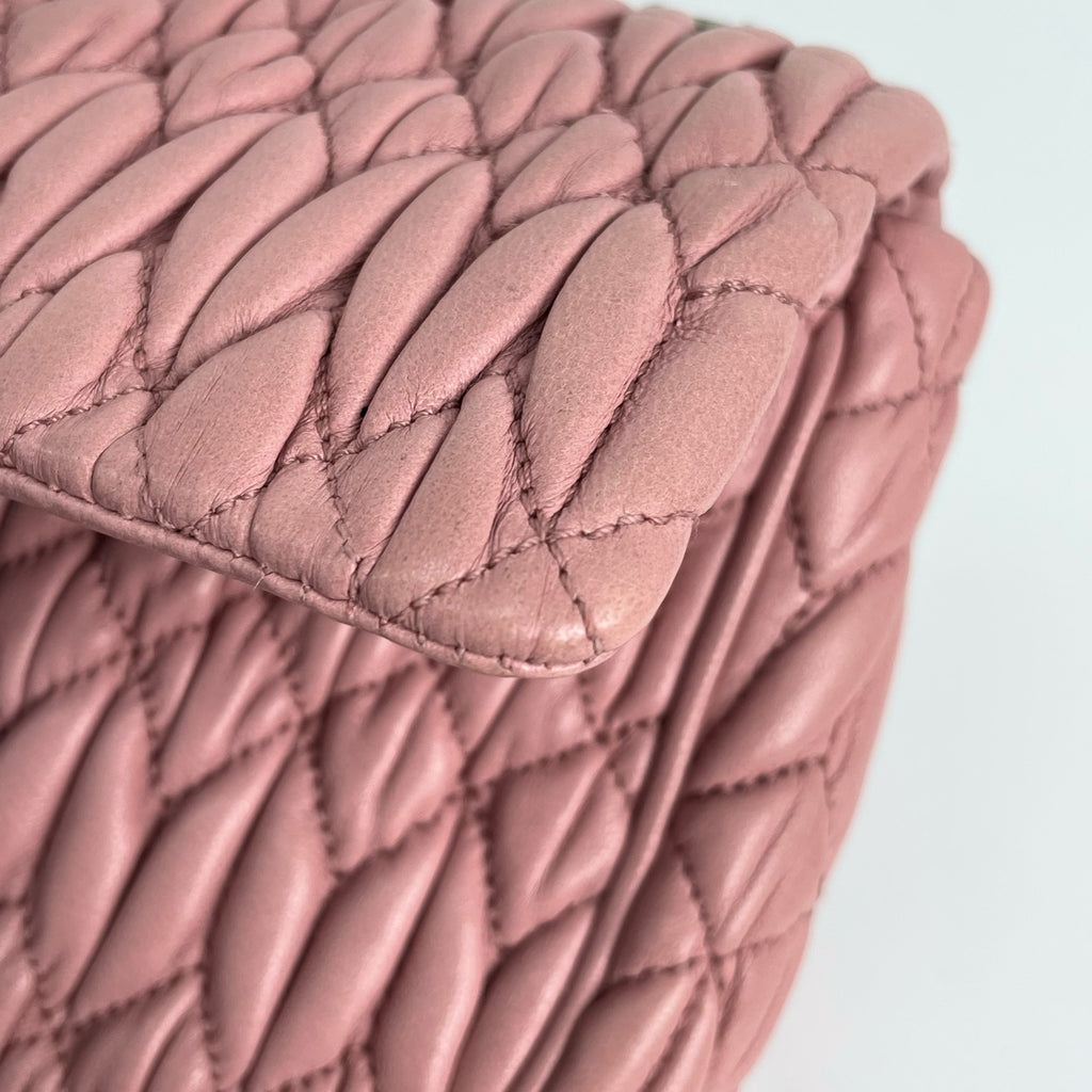 Miu Miu Pink Crossbody
