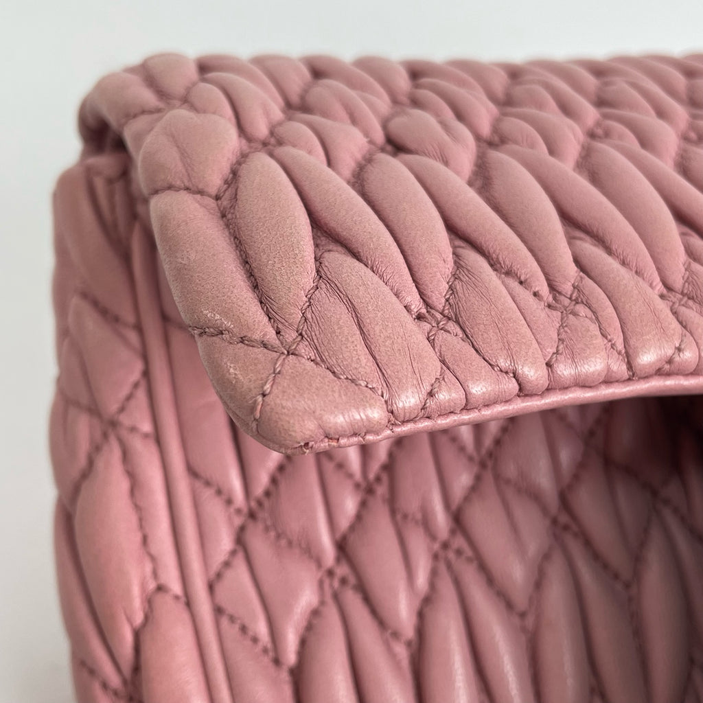 Miu Miu Pink Crossbody