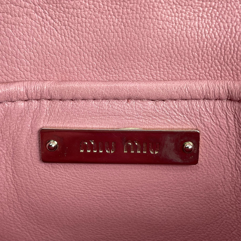 Miu Miu Pink Crossbody