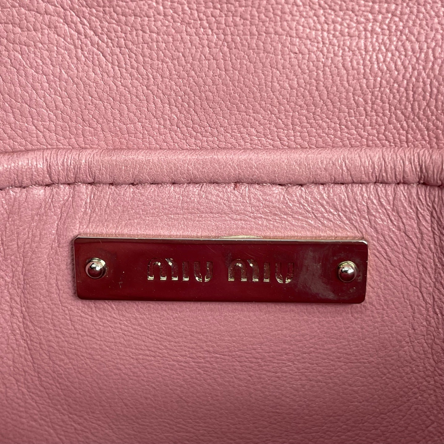Miu Miu Pink Crossbody