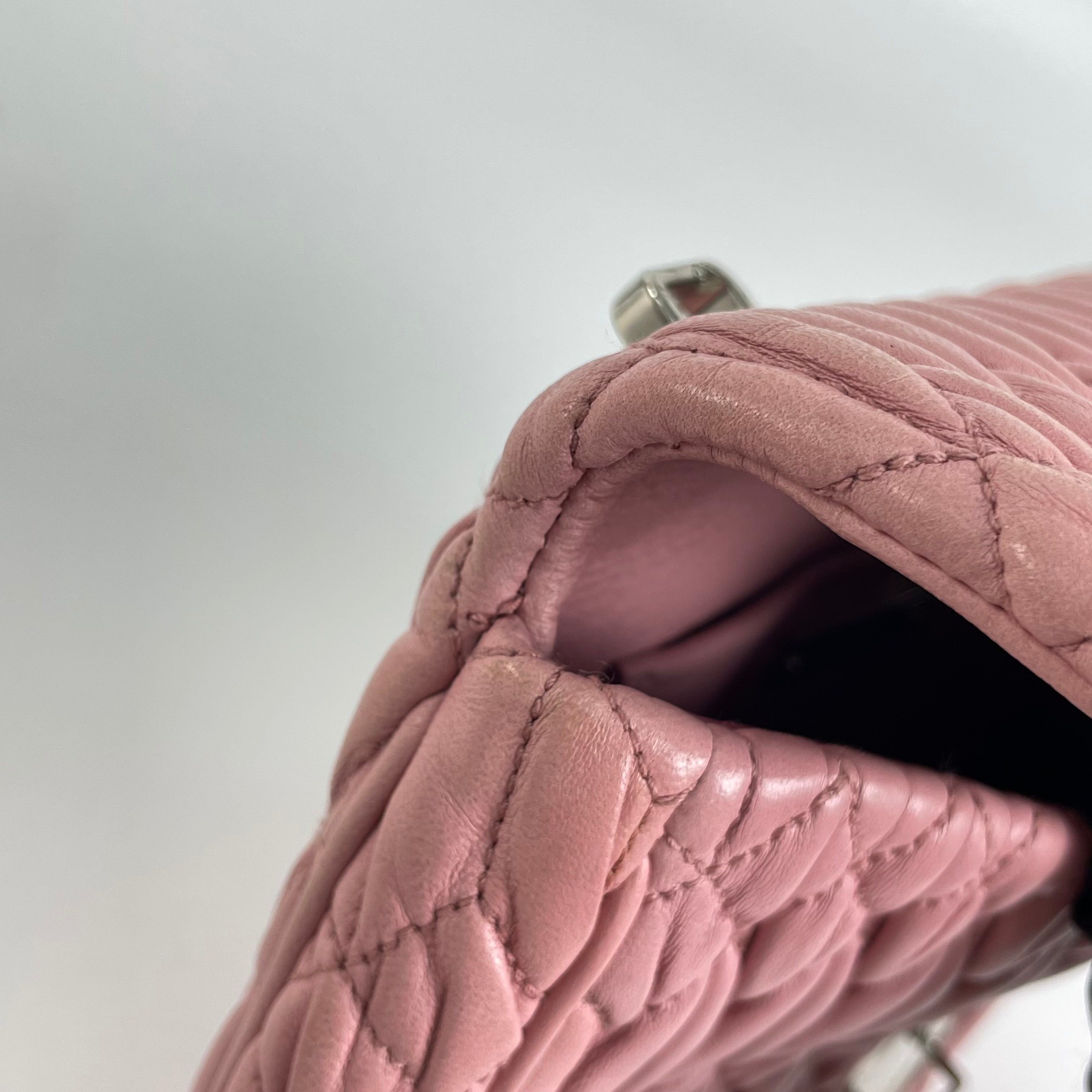 Miu Miu Pink Crossbody