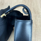 Celine TRIOMPHE Mini Glossy Calfskin Handbag 10I513DPV.38NO