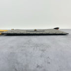Gucci Neo Vintage GG Supreme canvas clutch bag Canvas Yellow Clutch 473956 K9GOT 8861