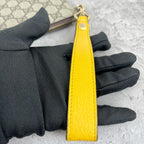 Gucci Neo Vintage GG Supreme canvas clutch bag Canvas Yellow Clutch 473956 K9GOT 8861
