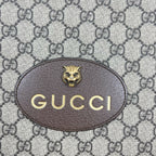 Gucci Neo Vintage GG Supreme canvas clutch bag Canvas Yellow Clutch 473956 K9GOT 8861