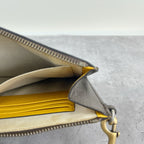 Gucci Neo Vintage GG Supreme canvas clutch bag Canvas Yellow Clutch 473956 K9GOT 8861