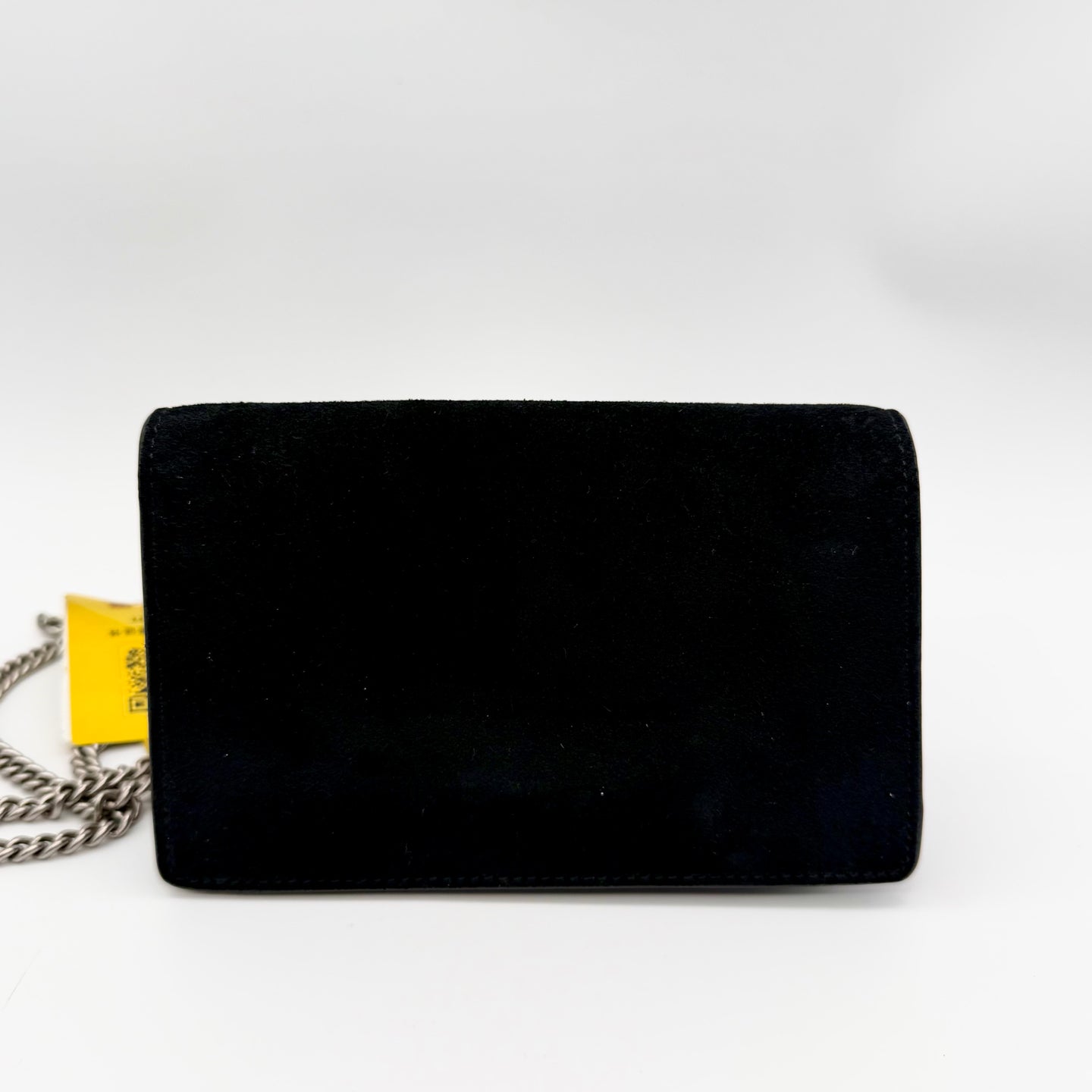 Gucci Velvet Black Shoulder Bag