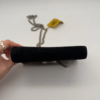 Gucci Velvet Black Shoulder Bag