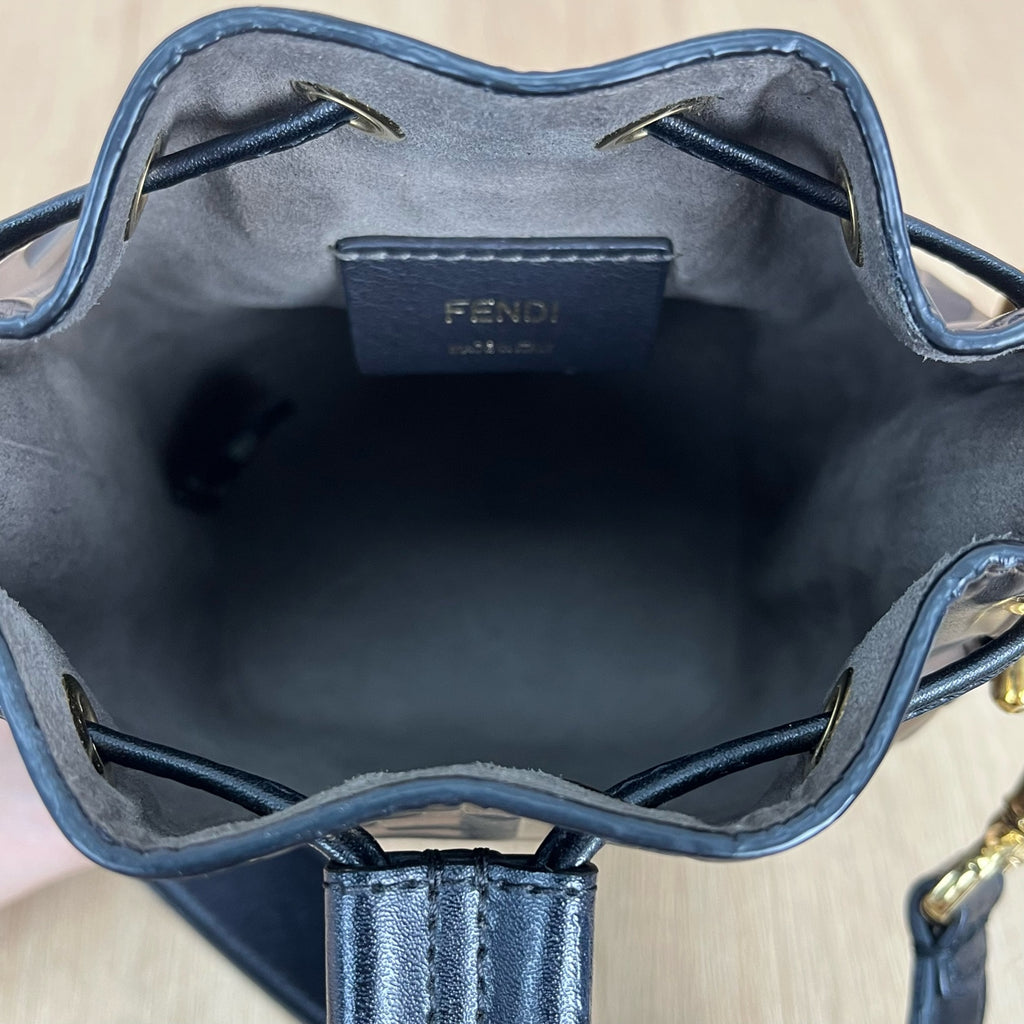 Fendi Brown Bucket & Drawstring Bag 8BS010-A3ZG-F13VK