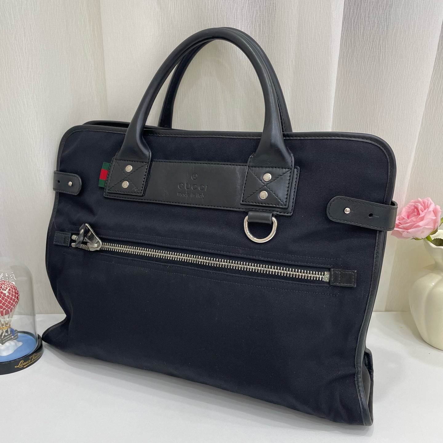 Gucci Canvas Black