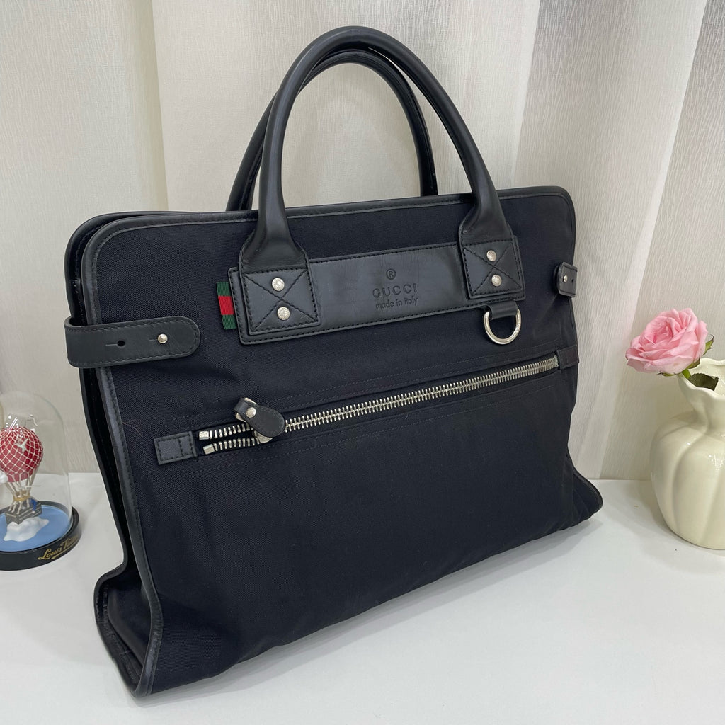 Gucci Canvas Black