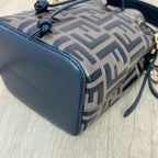 Fendi Brown Bucket & Drawstring Bag 8BS010-A3ZG-F13VK