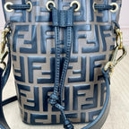 Fendi Brown Bucket & Drawstring Bag 8BS010-A3ZG-F13VK